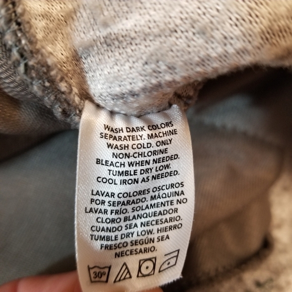 {L} Grizzly Sherpa Gray Black Quarter Zip Pullover Jacket - Picture 6 of 6